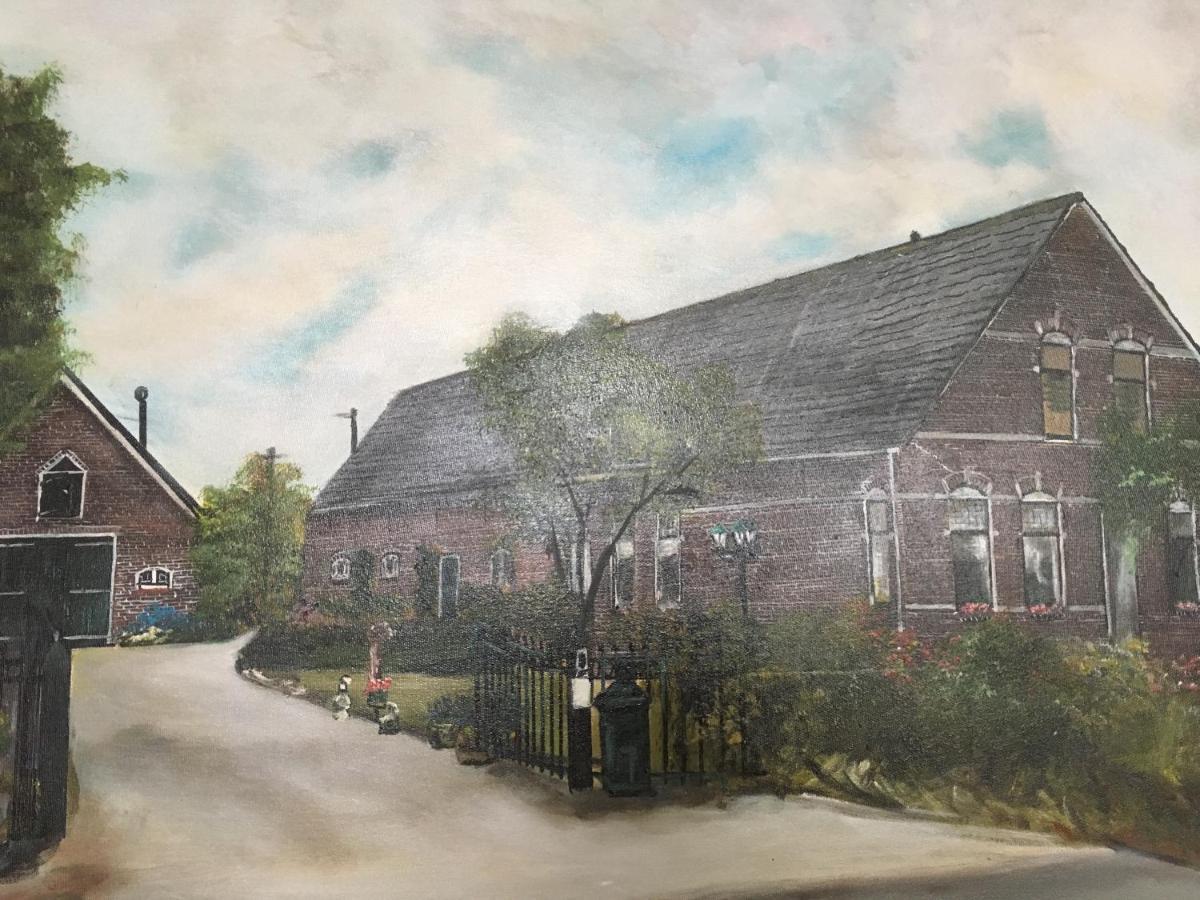 B&B De Kaagse Koe Huigsloot Exterior foto